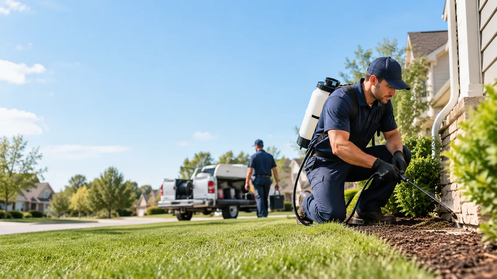 Pest Control in Hessmer, LA near me